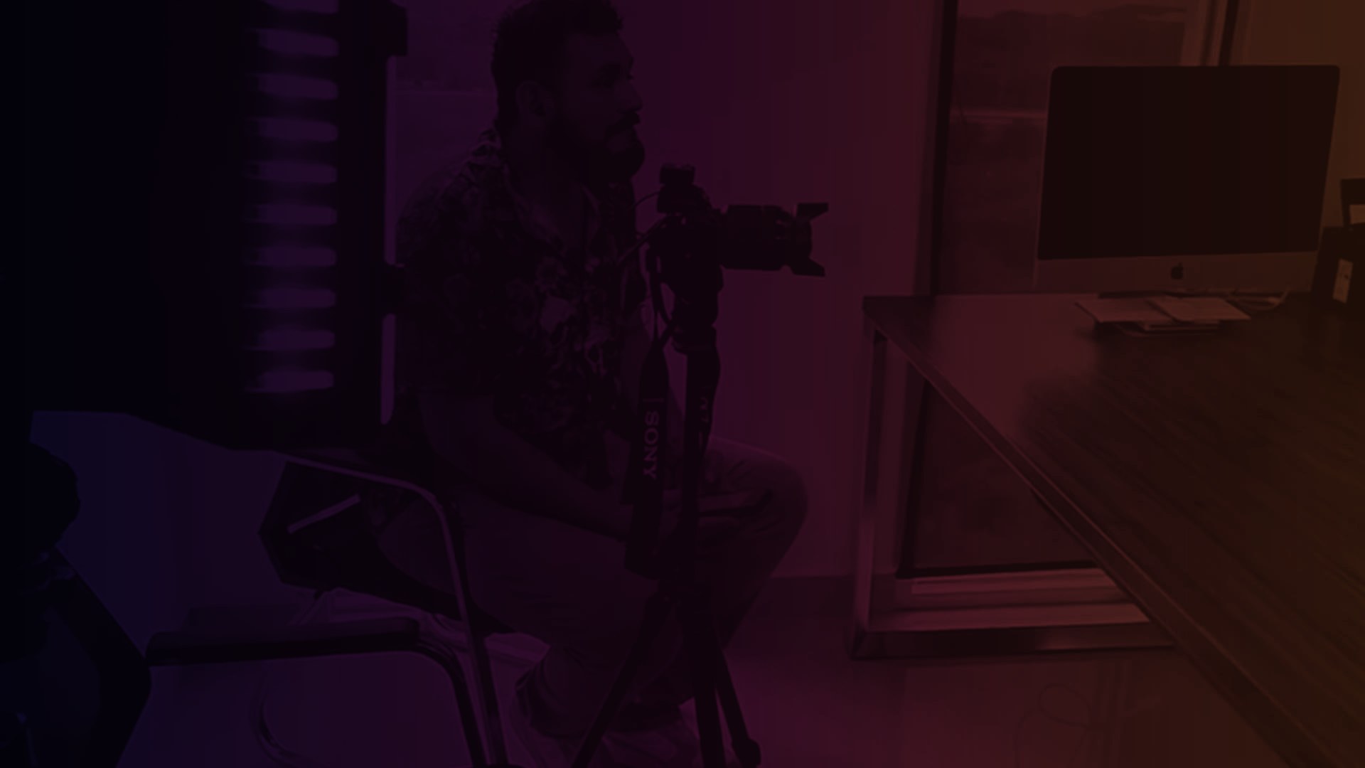 Producción audiovisual — dirección de fotografía en set